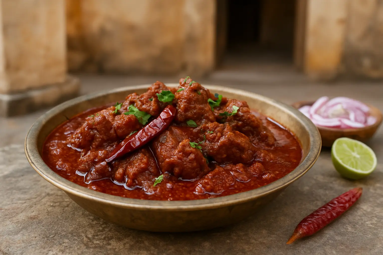 1. Lal Maas - YahTrip Travel Guide