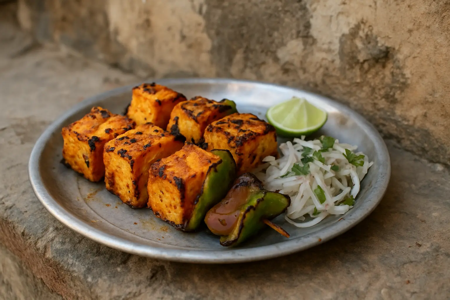 1. Paneer Tikka - YahTrip Travel Guide