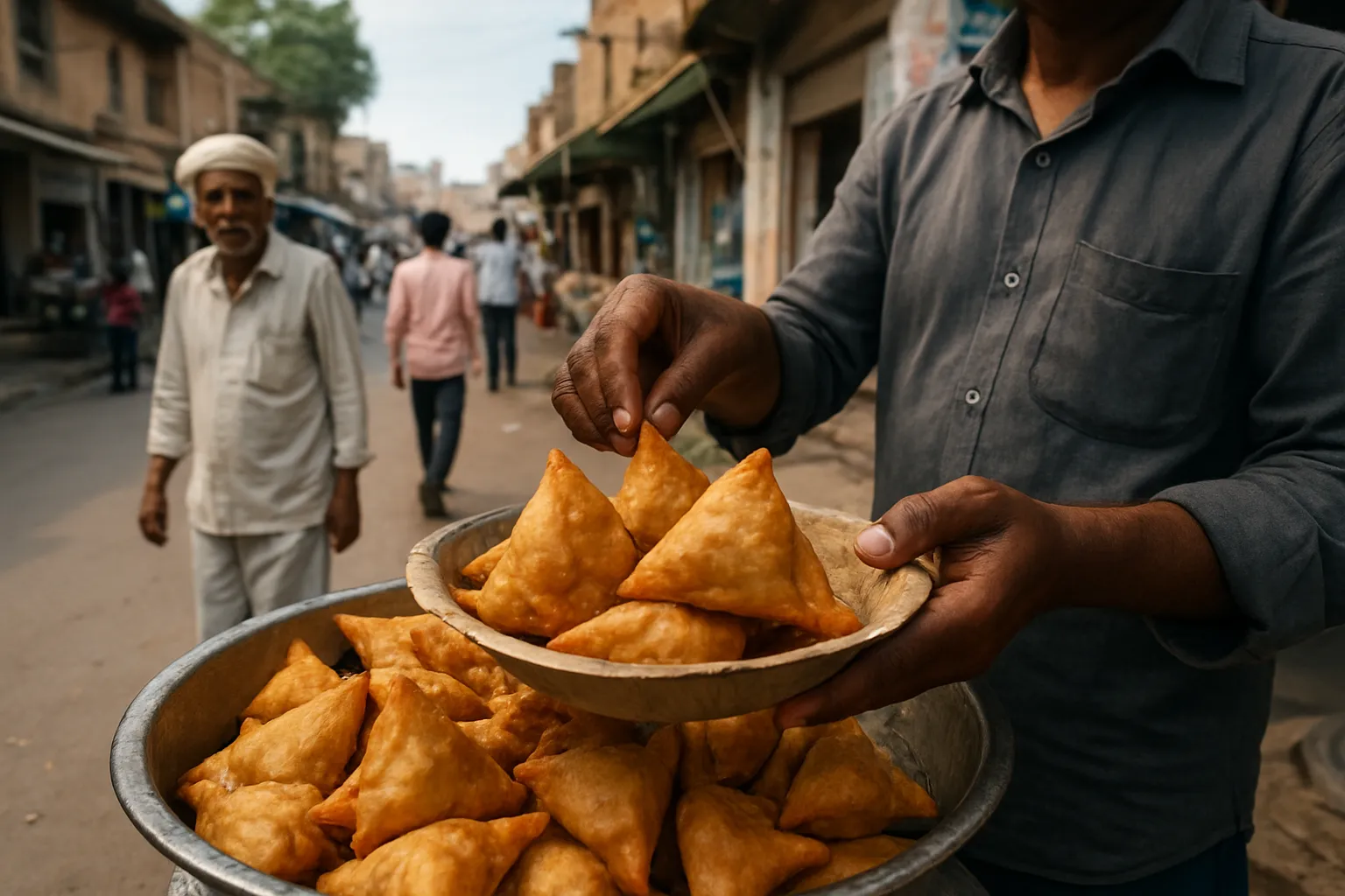 1. Samosa - YahTrip Travel Guide