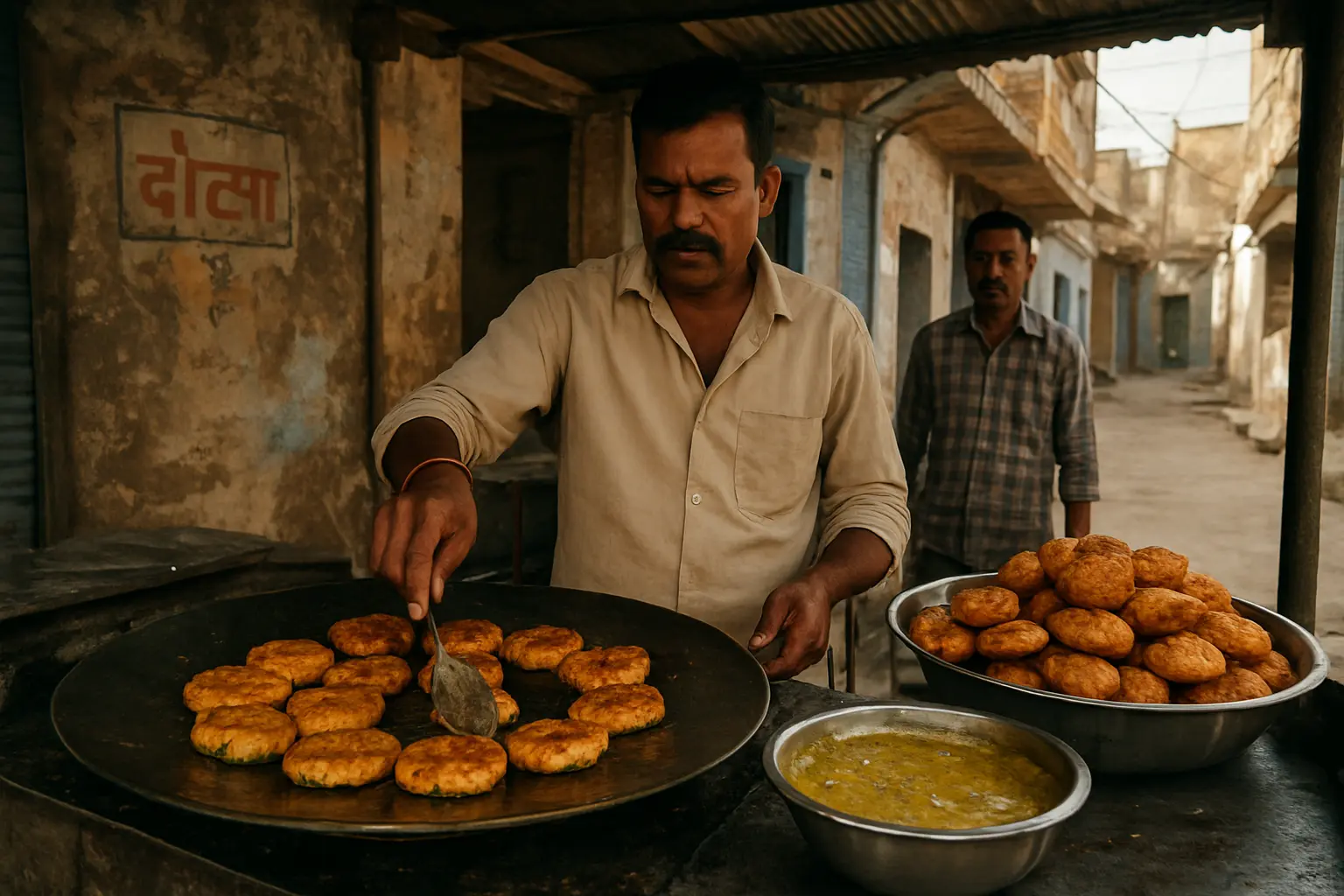 2. Aloo Tikki - YahTrip Travel Guide
