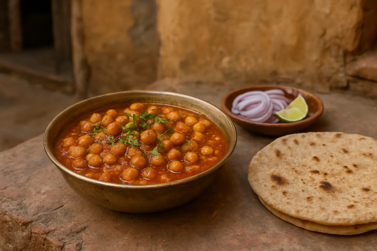 2. Chana Masala - YahTrip Travel Guide