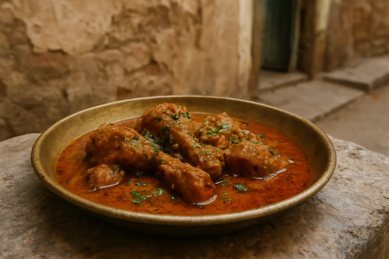 2. Chicken Curry - YahTrip Travel Guide