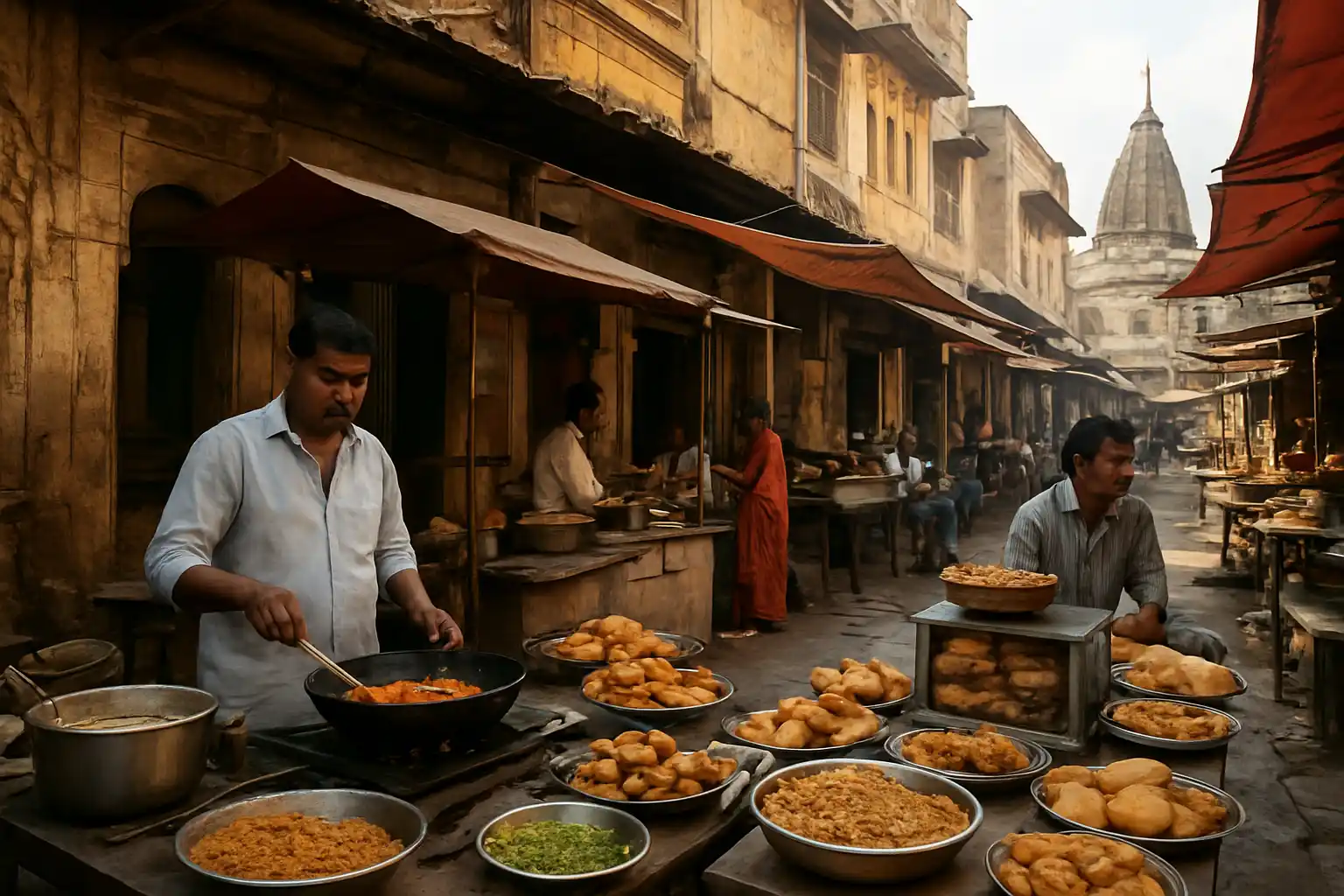 2. Rani Sati Dadi Mandir Area - YahTrip Travel Guide