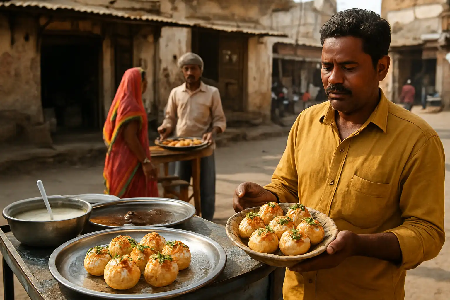3. Dahi Puri - YahTrip Travel Guide