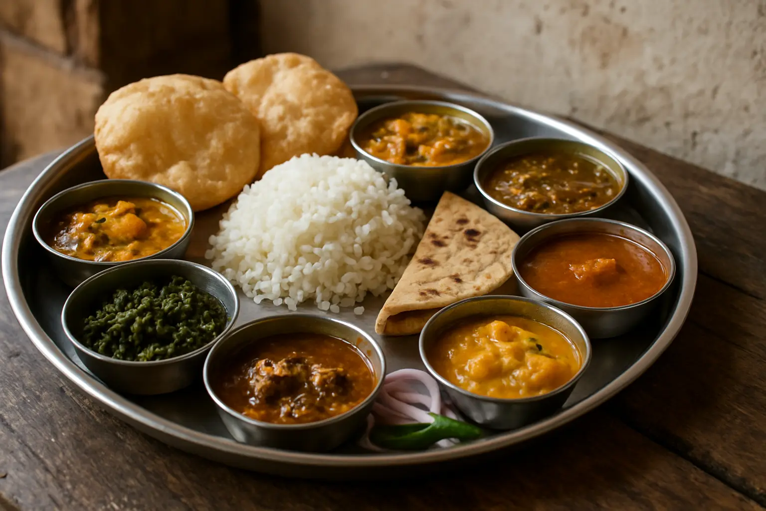 3. Rajasthani Thali - YahTrip Travel Guide