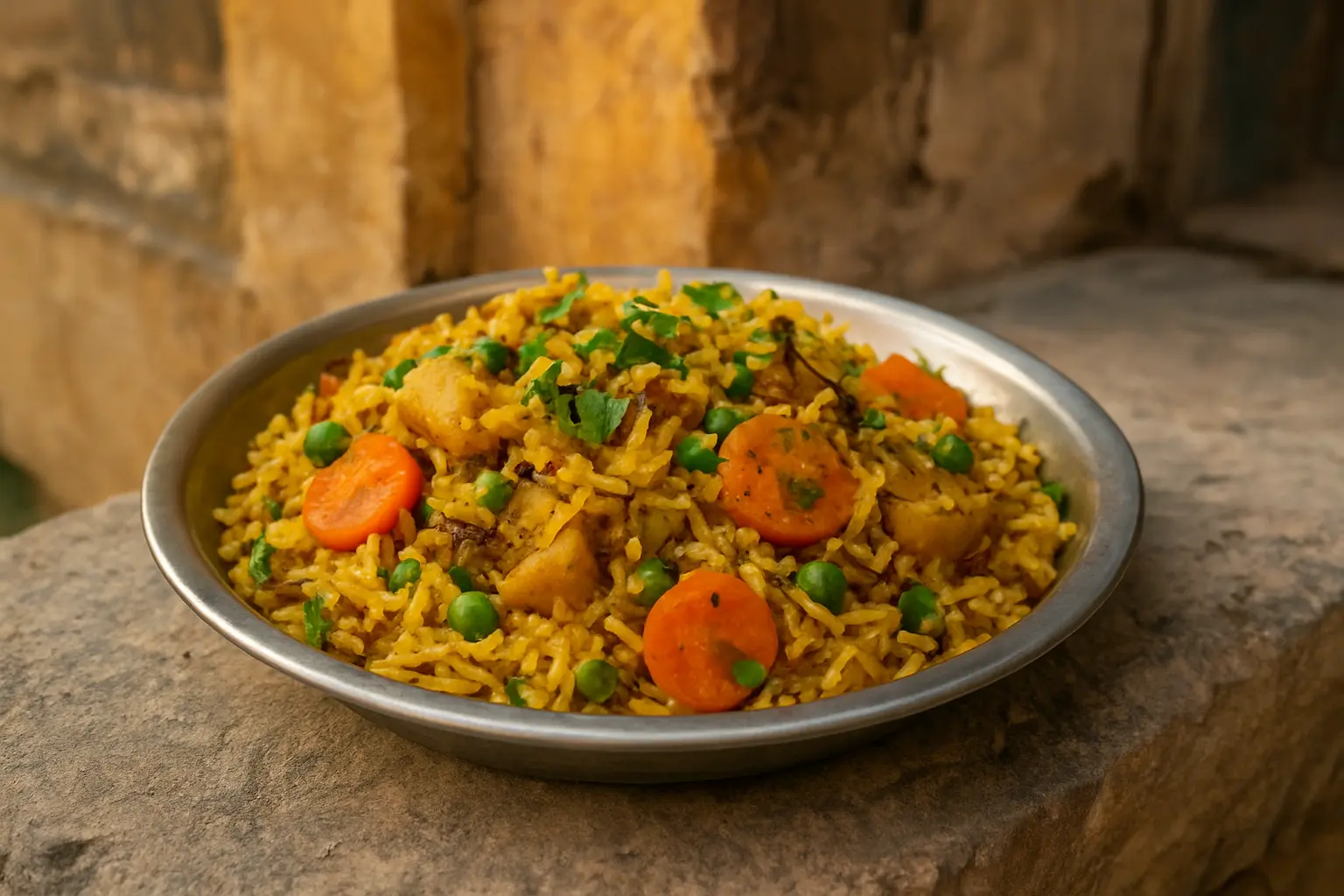 3. Vegetable Biryani - YahTrip Travel Guide