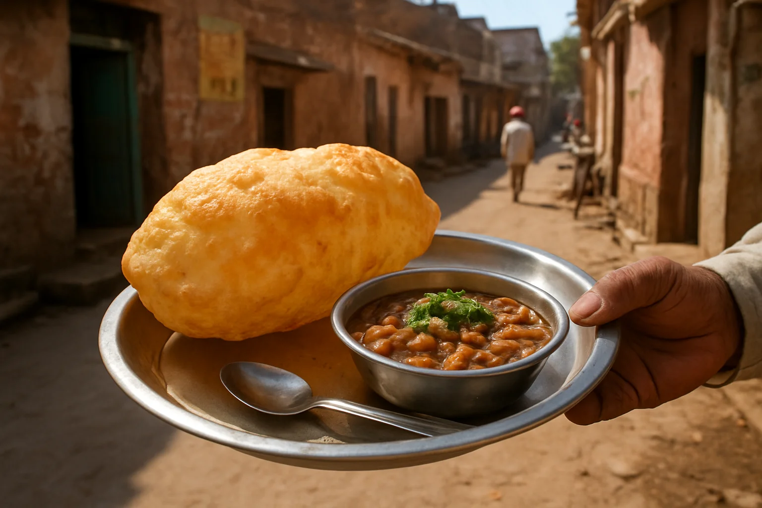 4. Chole Bhature - YahTrip Travel Guide