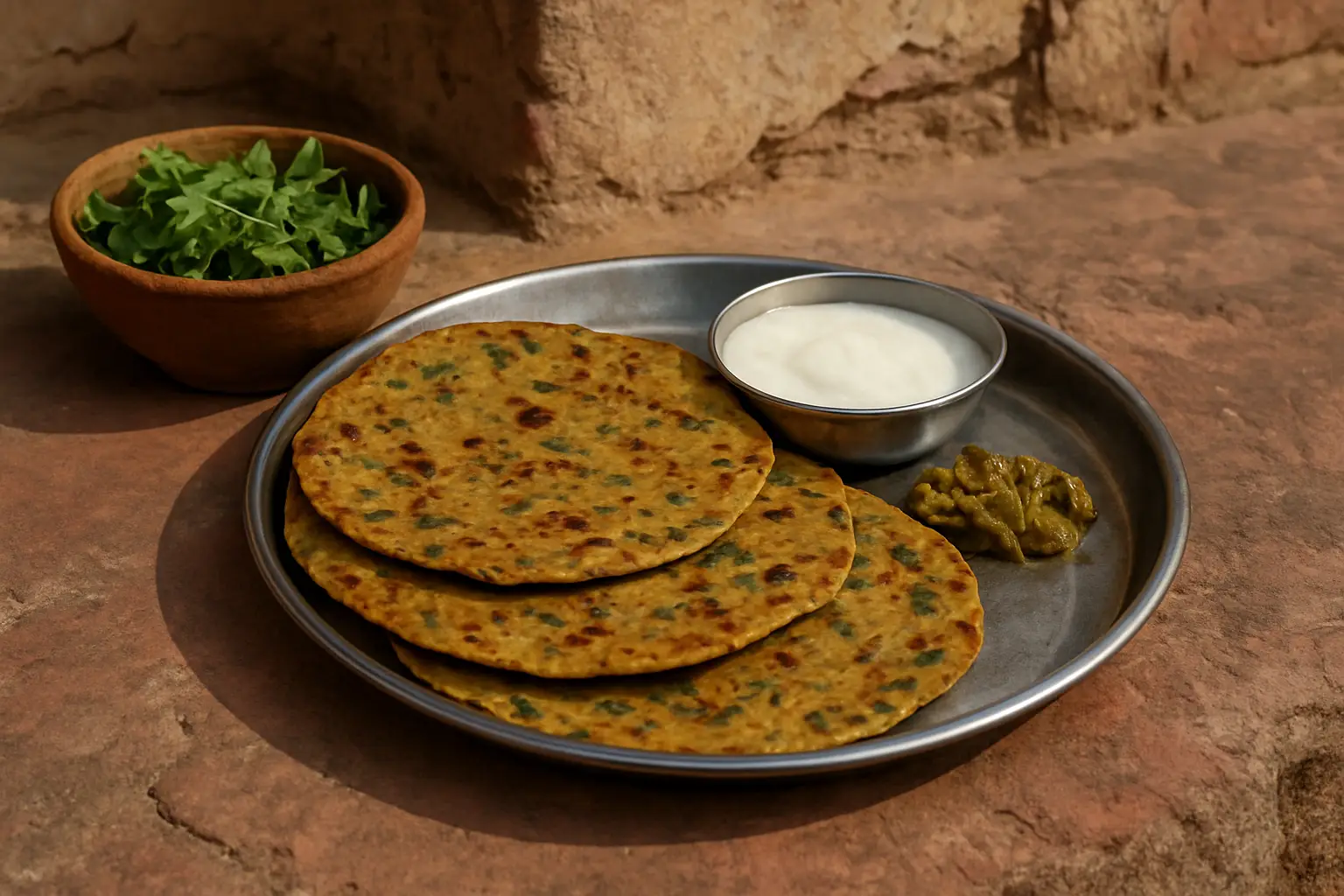4. Methi Thepla - YahTrip Travel Guide