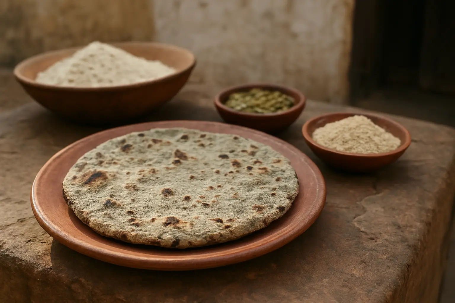 5. Bajre ki Roti - YahTrip Travel Guide