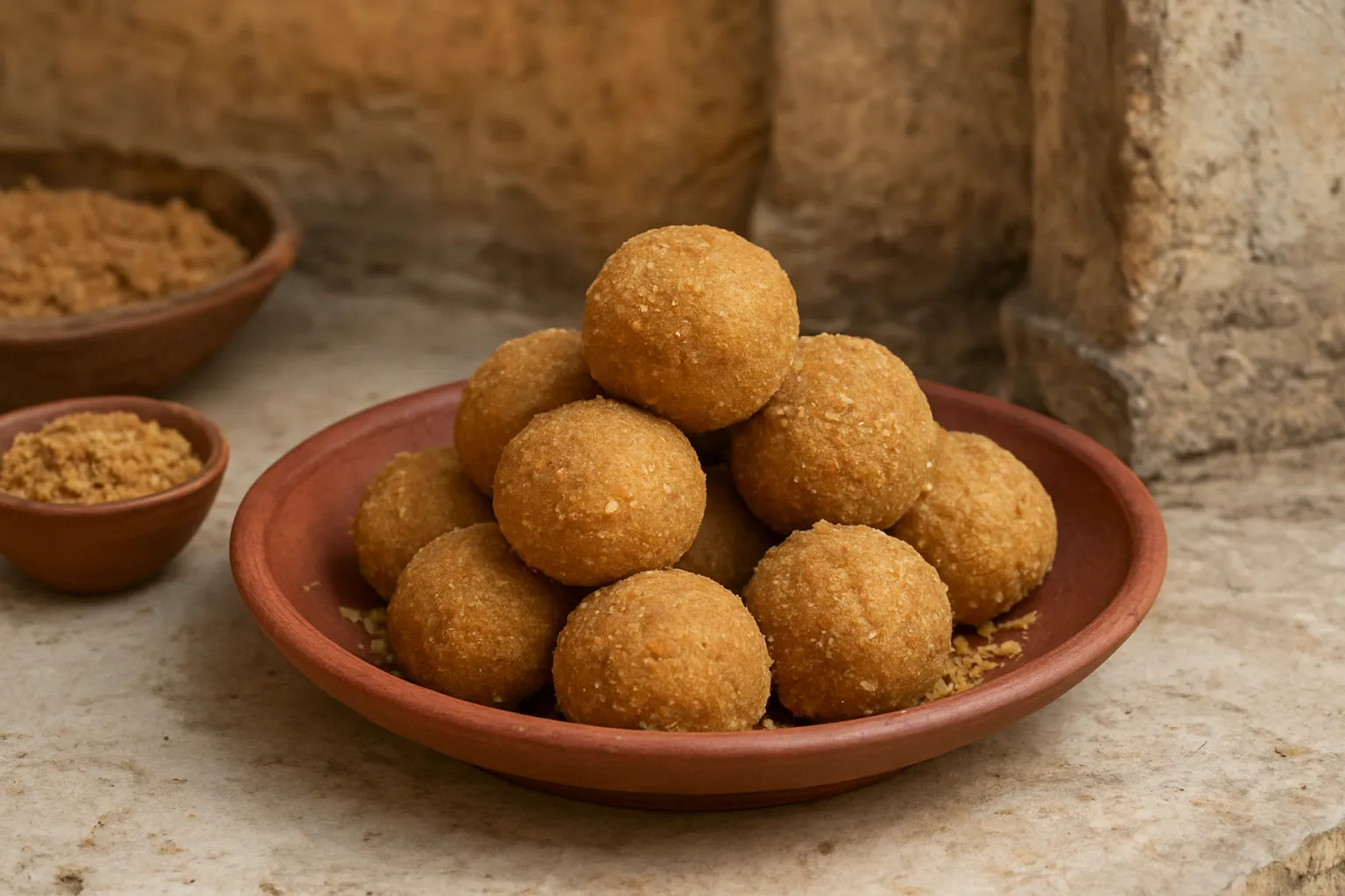6. Churma Ladoo - YahTrip Travel Guide