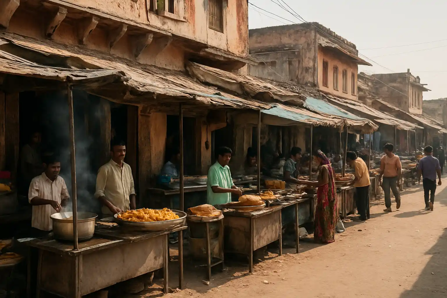 Best Food Areas in Dausa - YahTrip Travel Guide