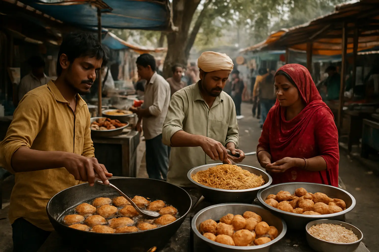 Street Food in Dausa - YahTrip Travel Guide