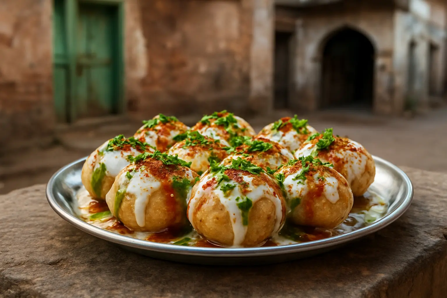 2. Dahi Puri - YahTrip Travel Guide