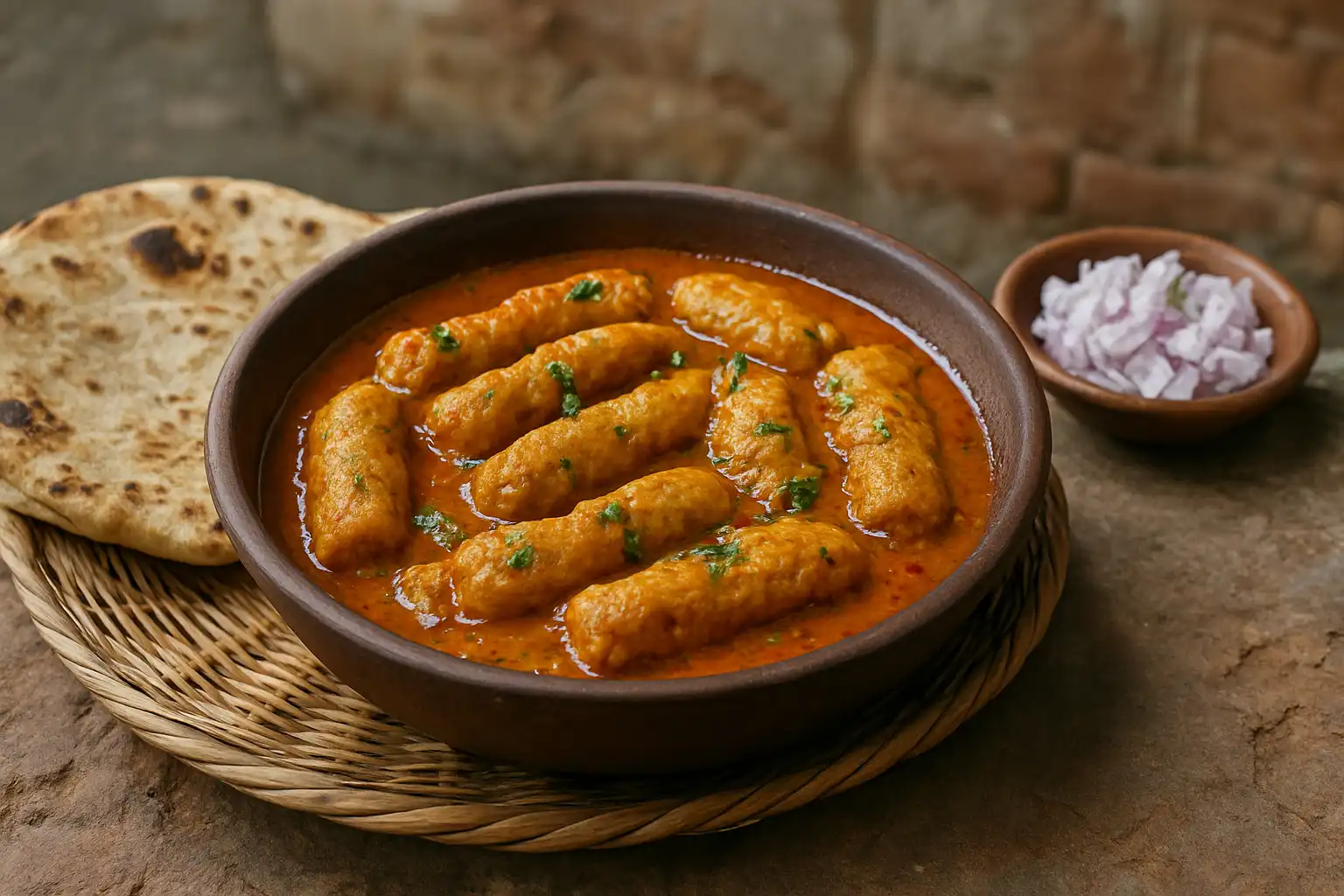 2. Gatte Ki Sabzi - YahTrip Travel Guide