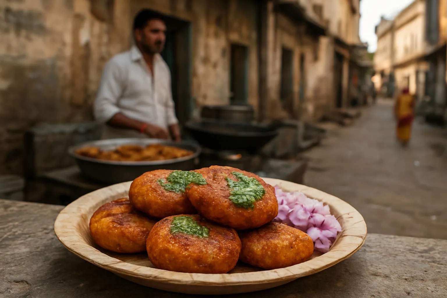 3. Aloo Tikki - YahTrip Travel Guide