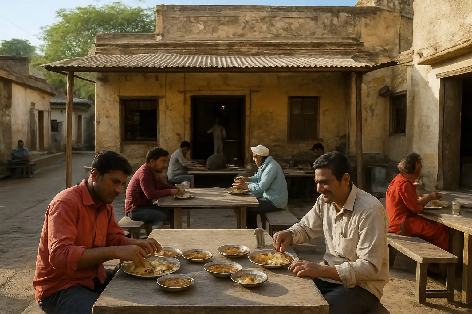 3. Local Dhaba - YahTrip Travel Guide