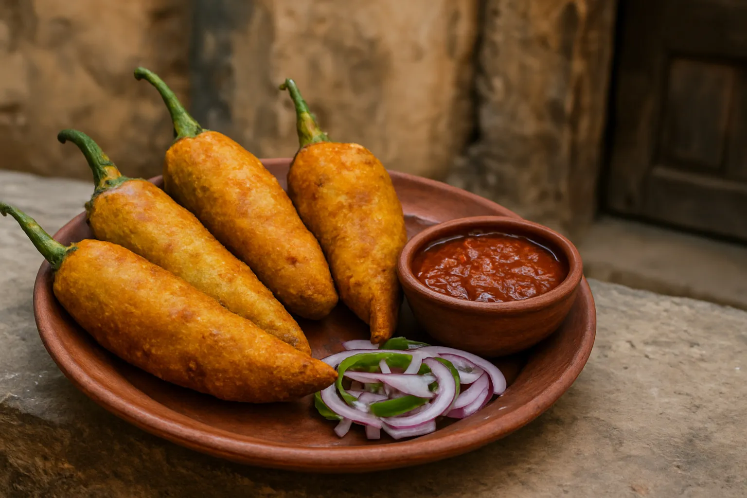 3. Mirchi Vada - YahTrip Travel Guide