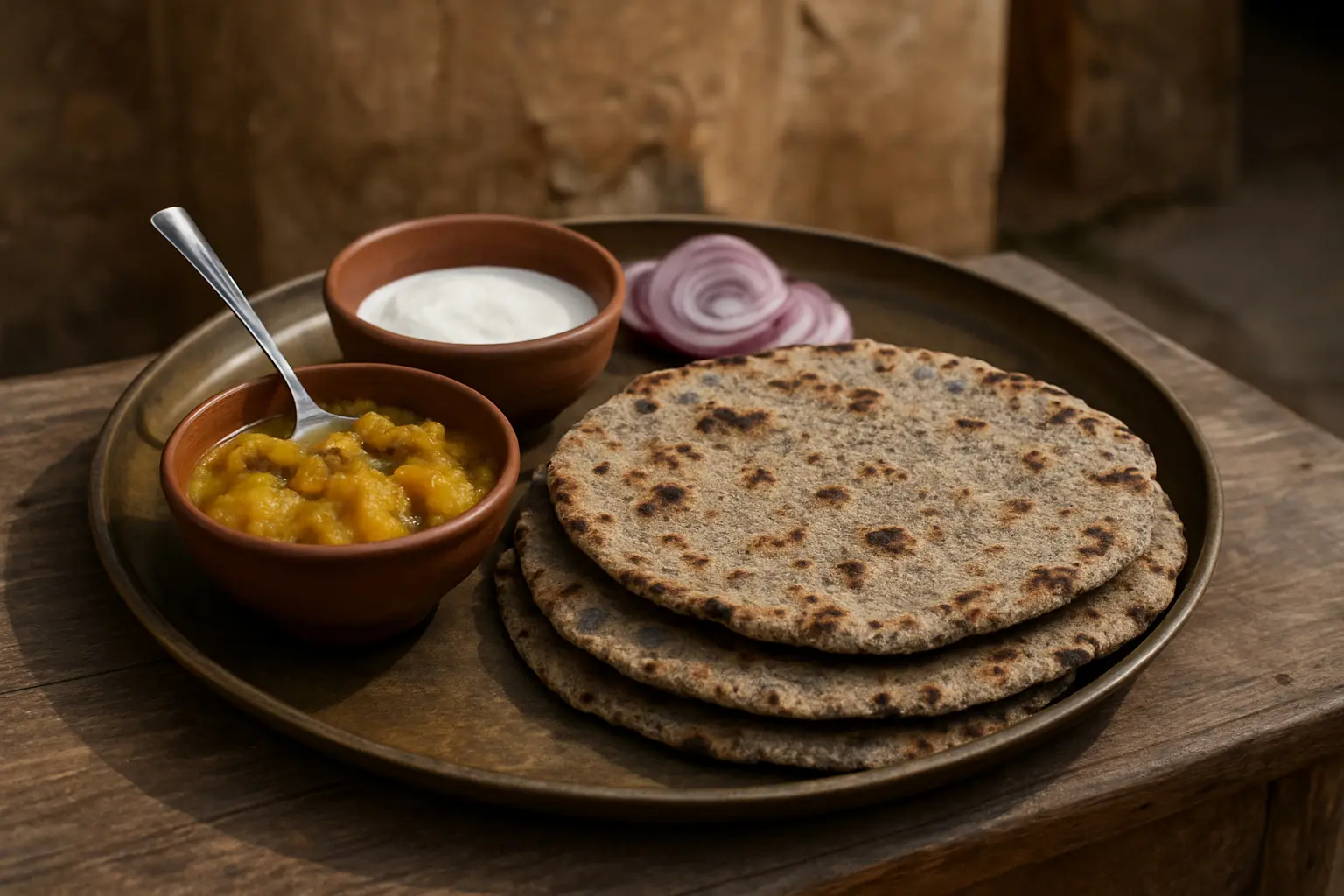 4. Bajre Ki Roti - YahTrip Travel Guide