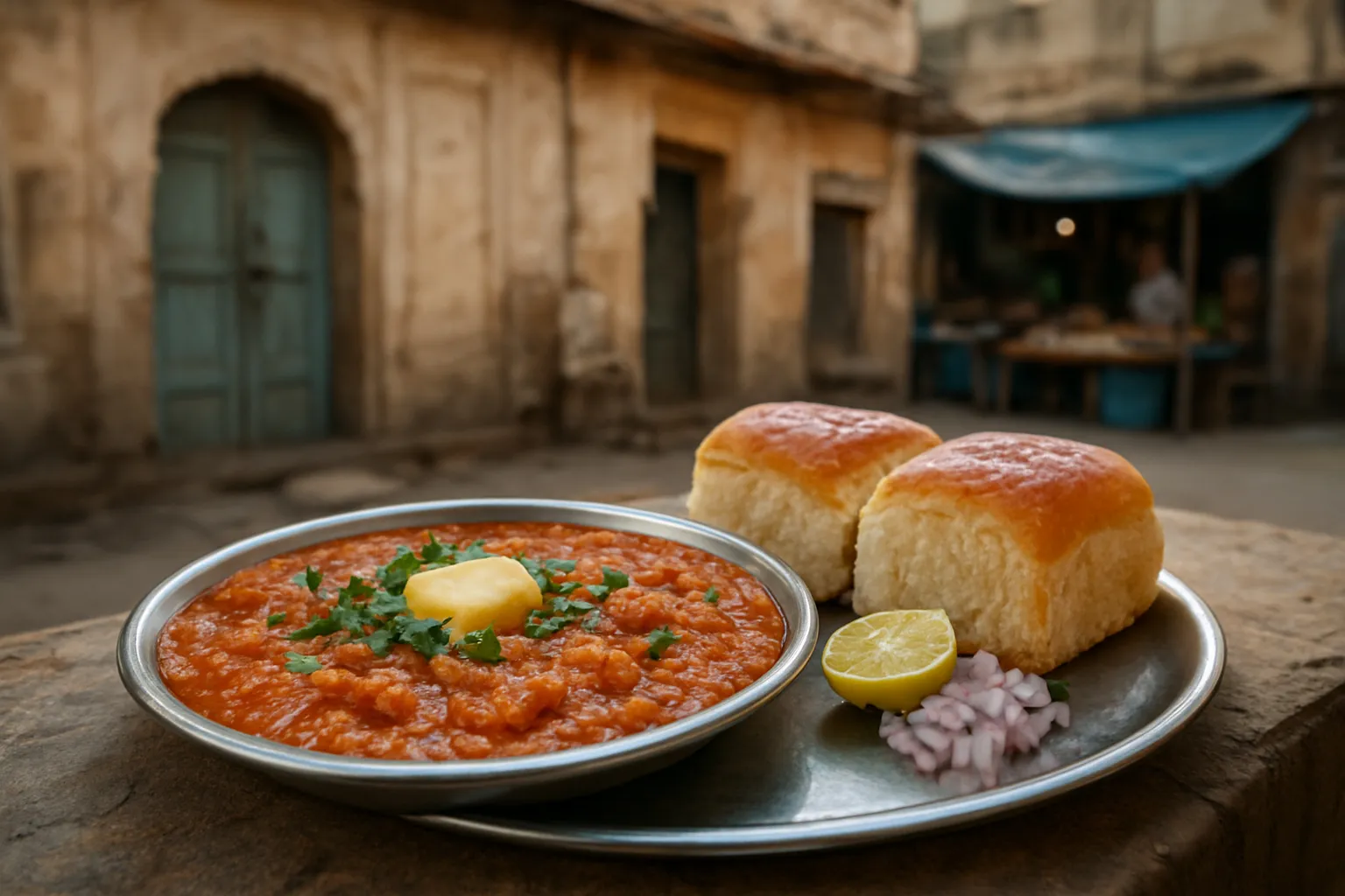 5. Pav Bhaji - YahTrip Travel Guide