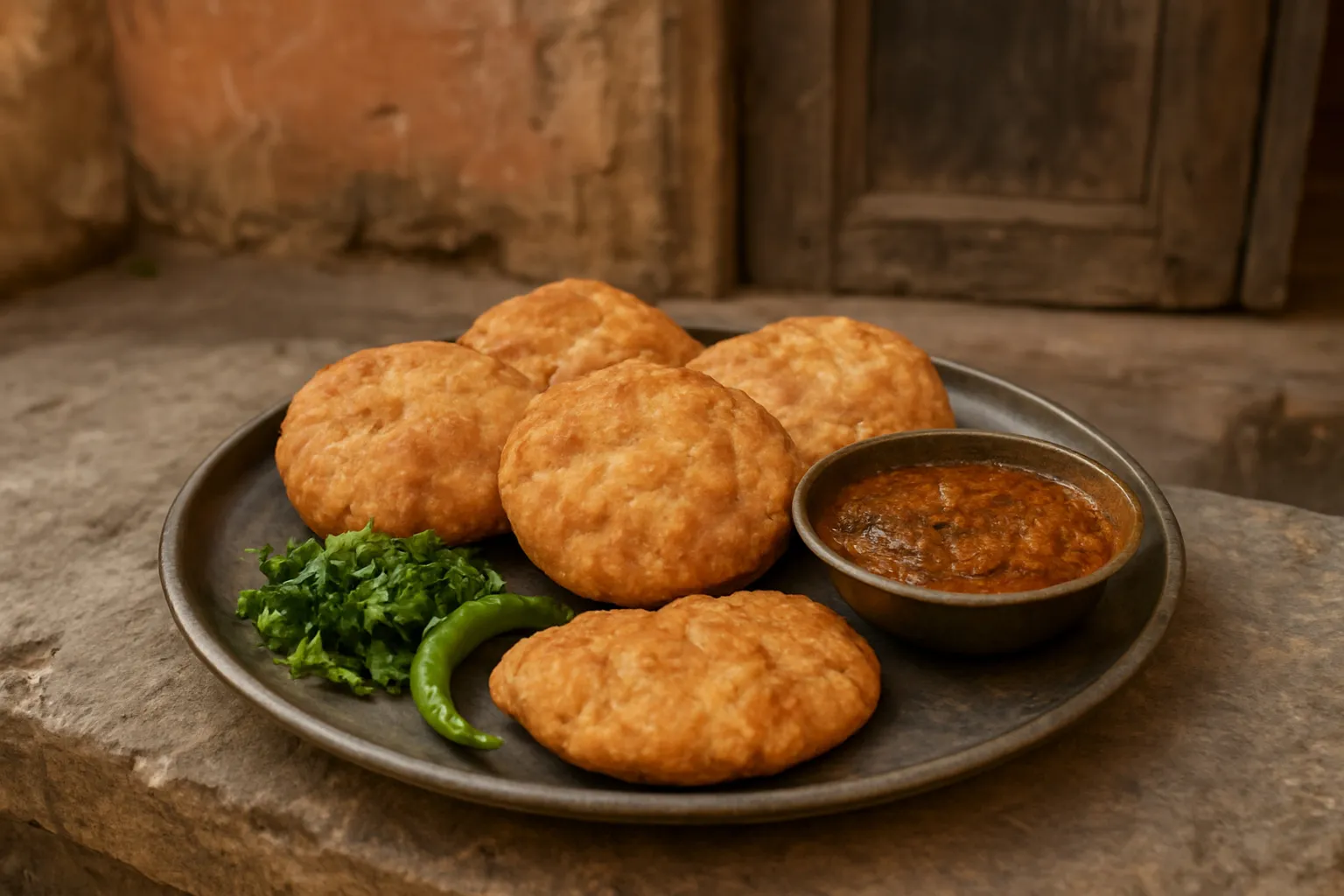 6. Kachori - YahTrip Travel Guide