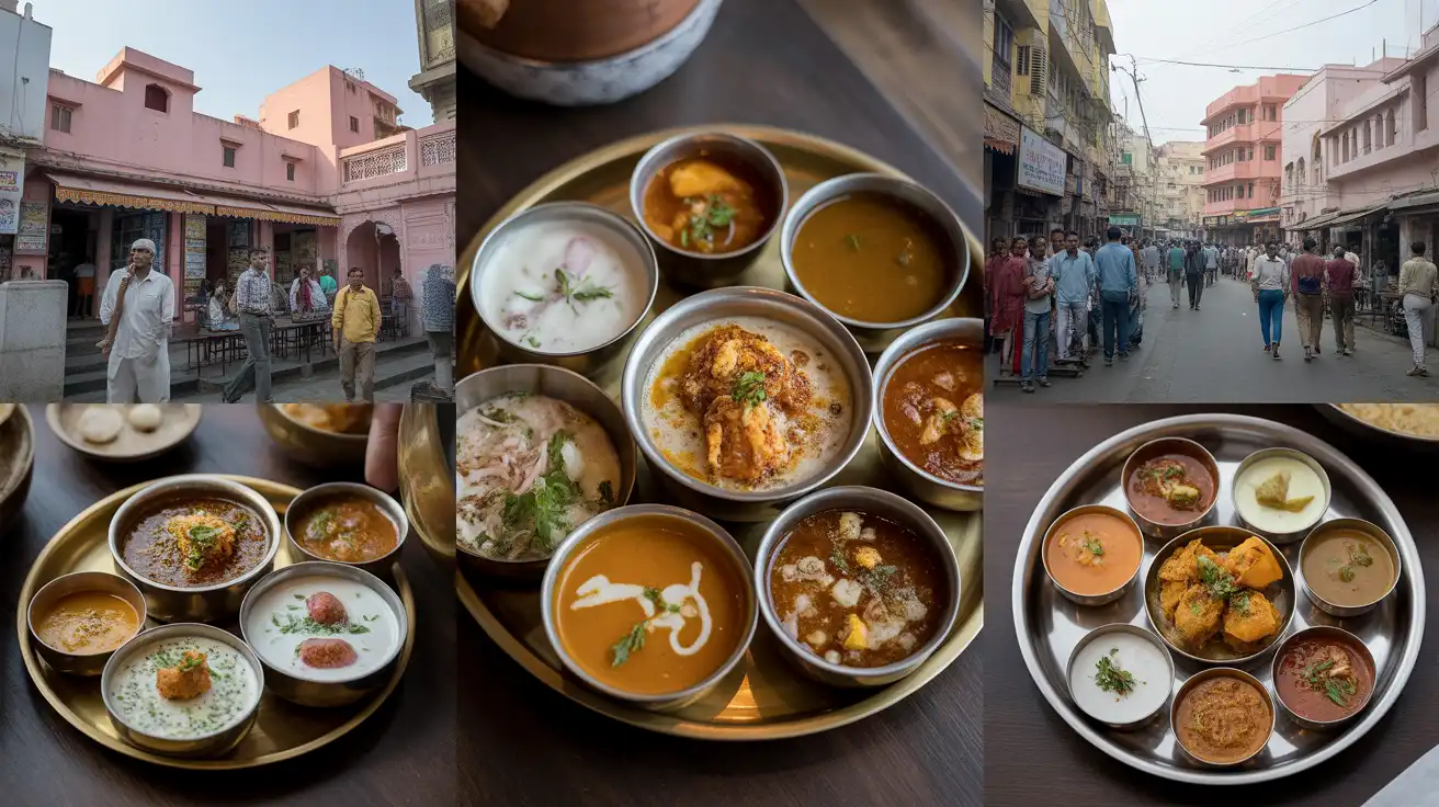 Jaipur Food Guide – Famous Food & Traditional Dishes