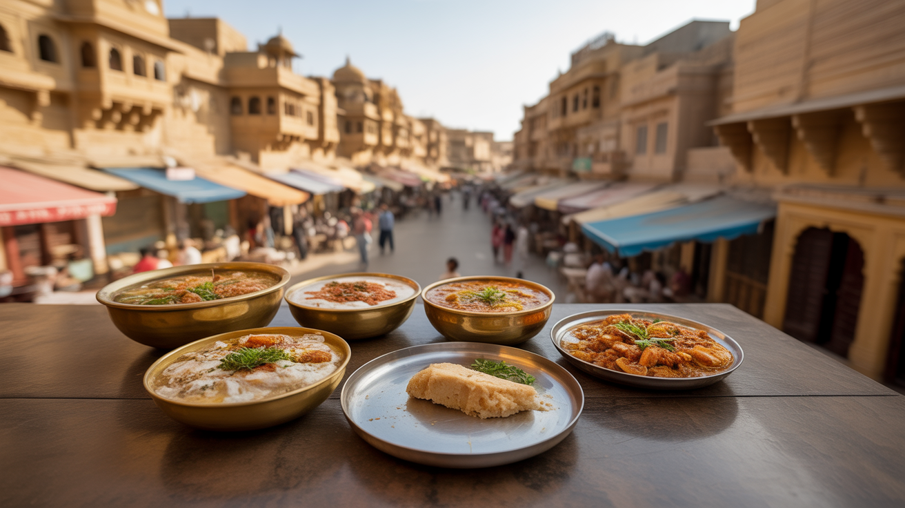 Best Food in Jaisalmer – Famous Food, Street Food & Where to Eat