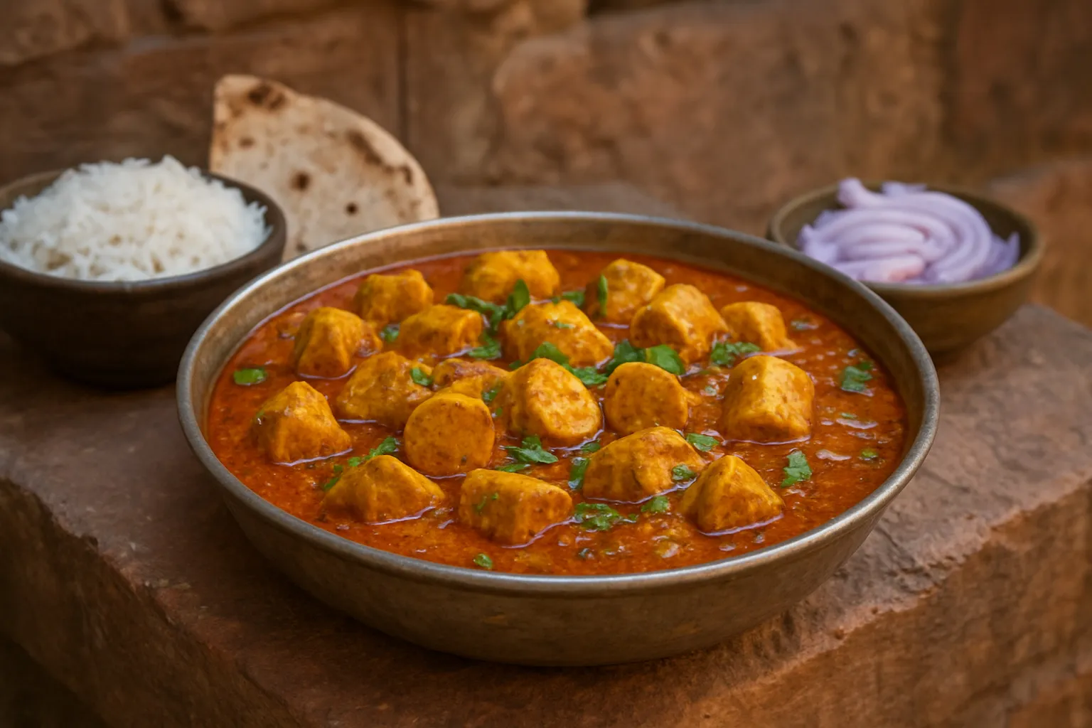 2. Gatte Ki Sabzi - YahTrip Travel Guide