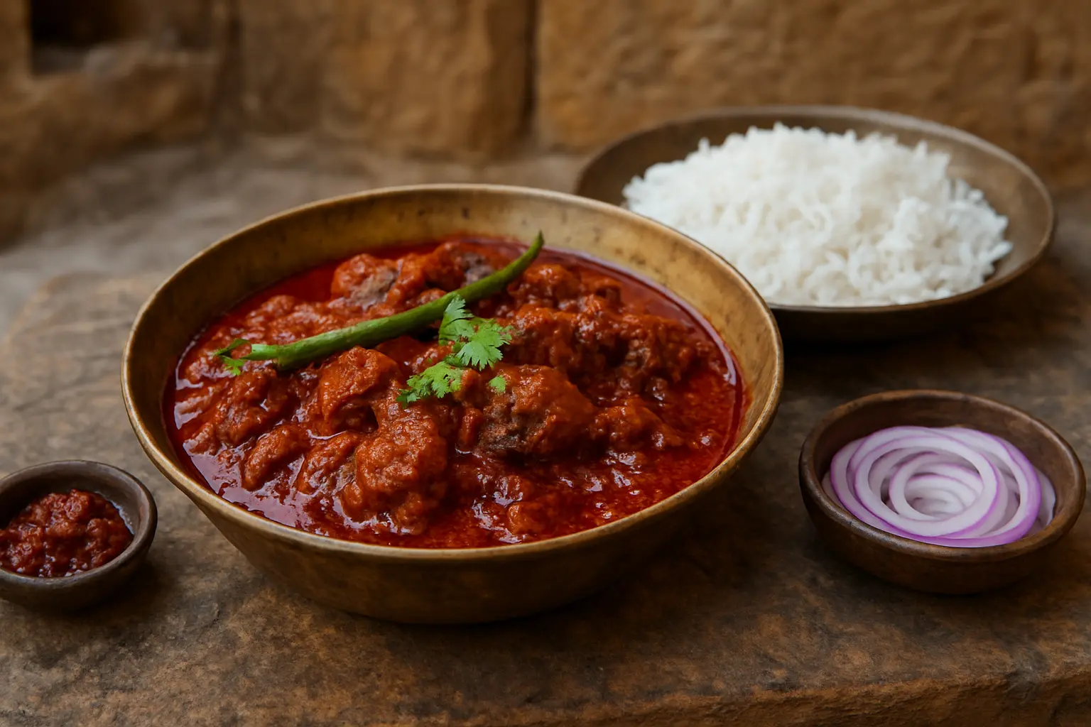 3. Laal Maas - YahTrip Travel Guide