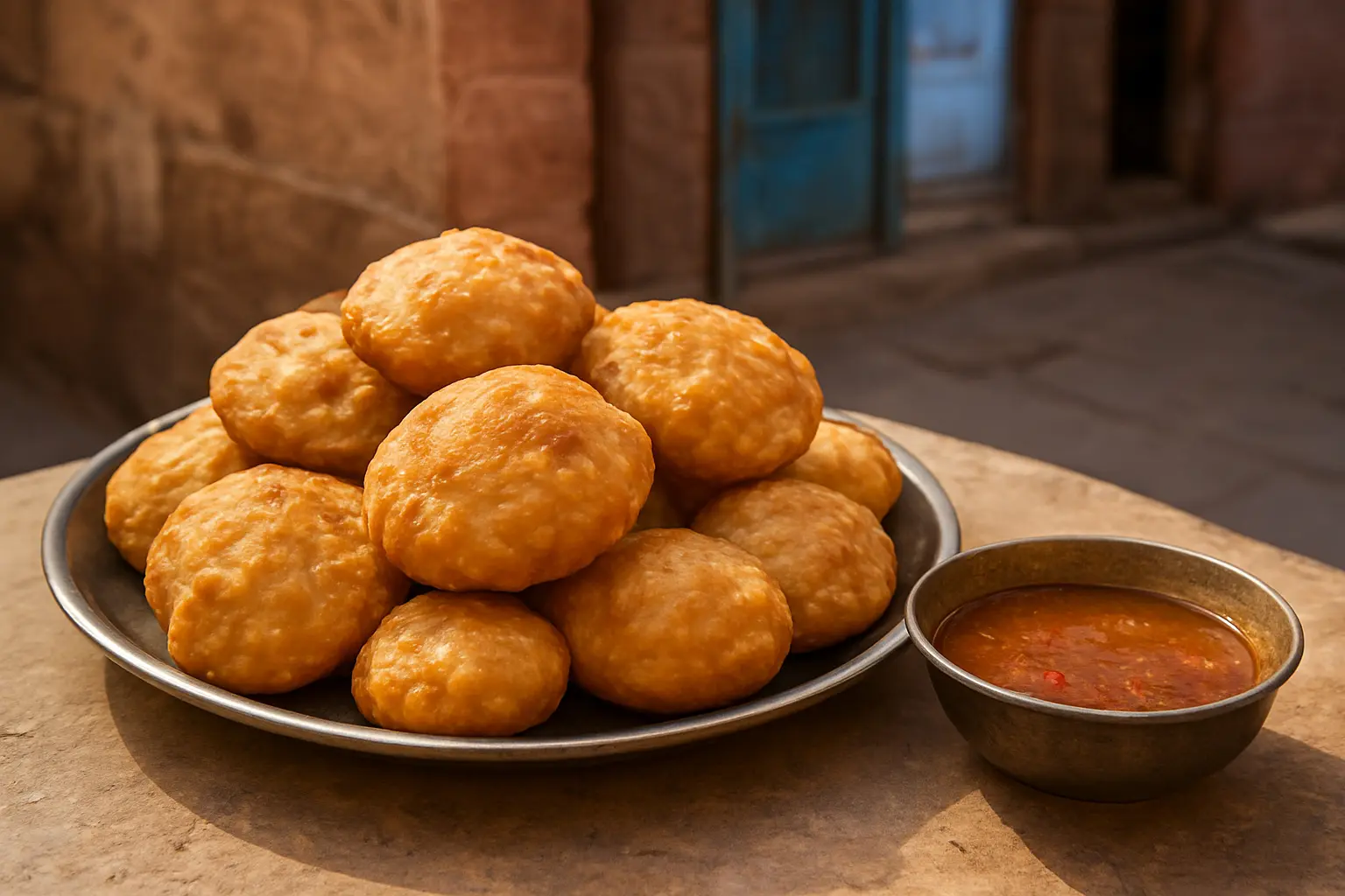 6. Pyaaz Kachori - YahTrip Travel Guide