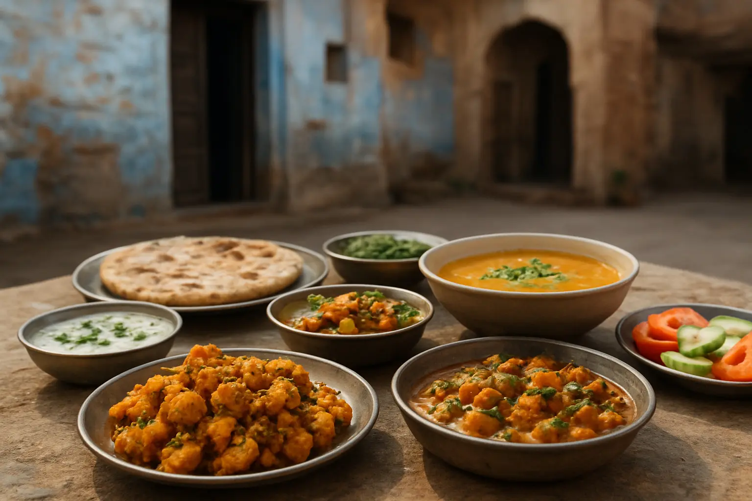 Vegetarian Food in Jodhpur - YahTrip Travel Guide