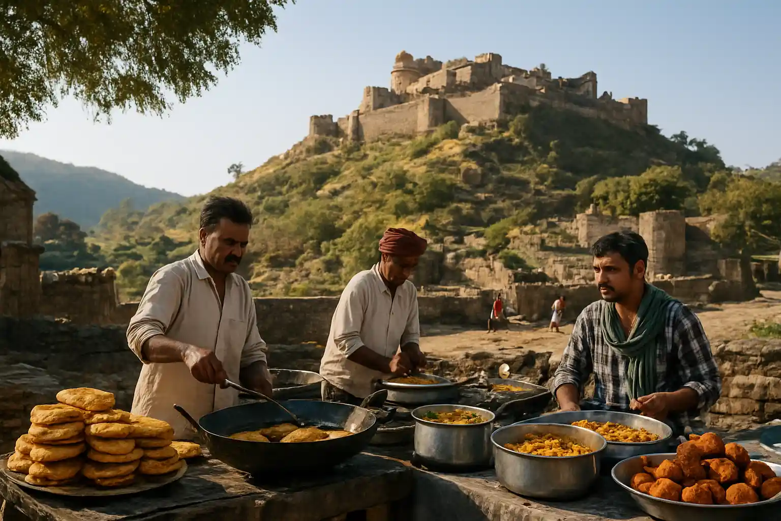 1. Kumbhalgarh Fort Area - YahTrip Travel Guide