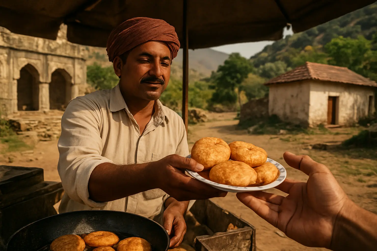 1. Pyaaz Kachori - YahTrip Travel Guide