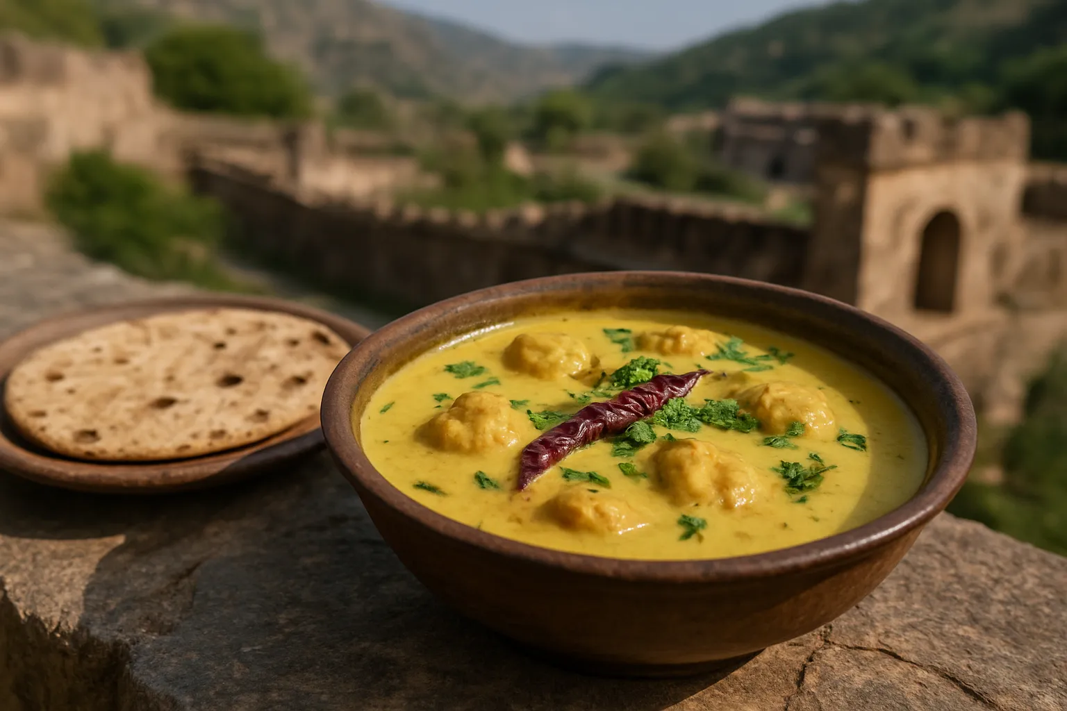 5. Rajasthani Kadhi - YahTrip Travel Guide