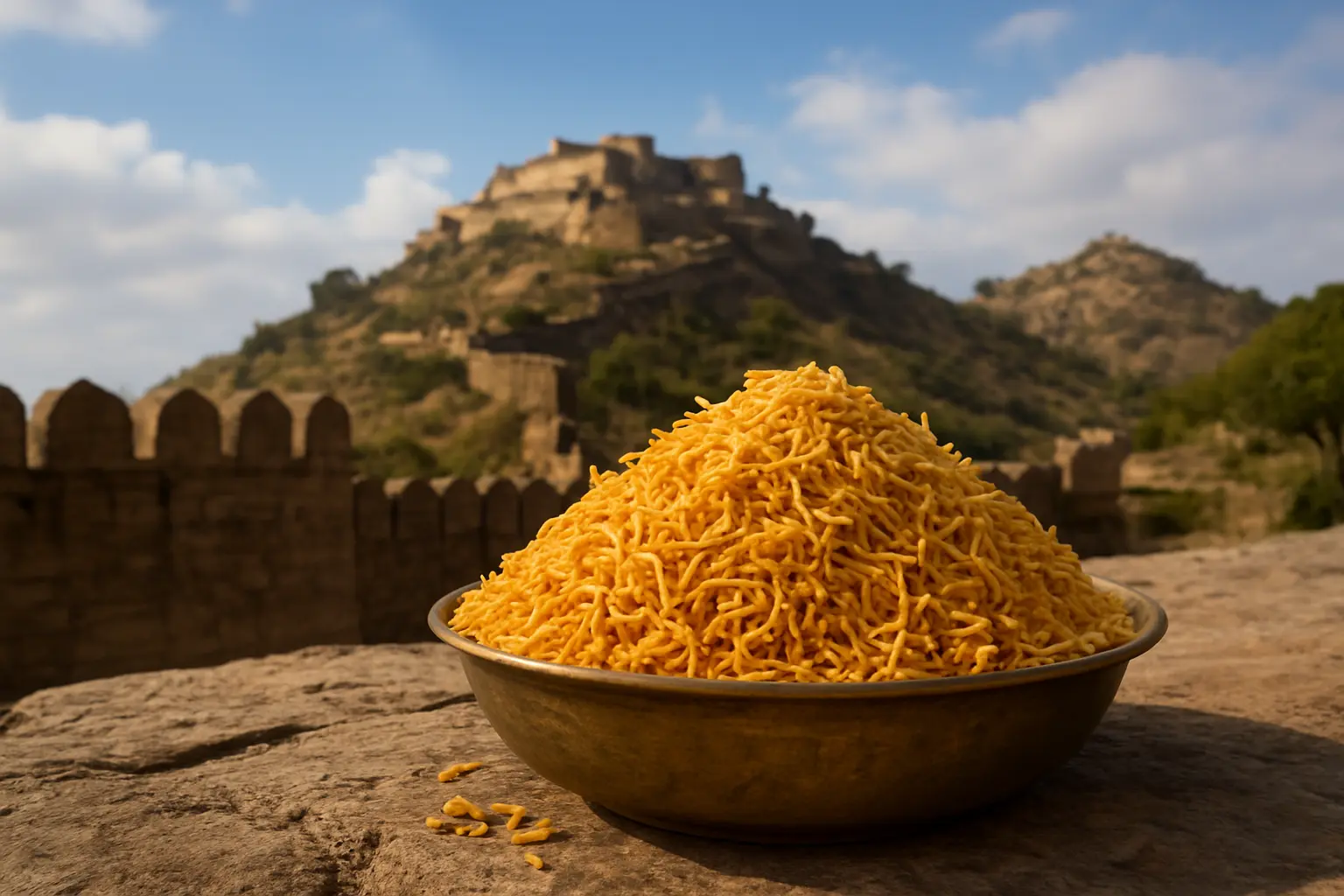 6. Bikaneri Bhujia - YahTrip Travel Guide