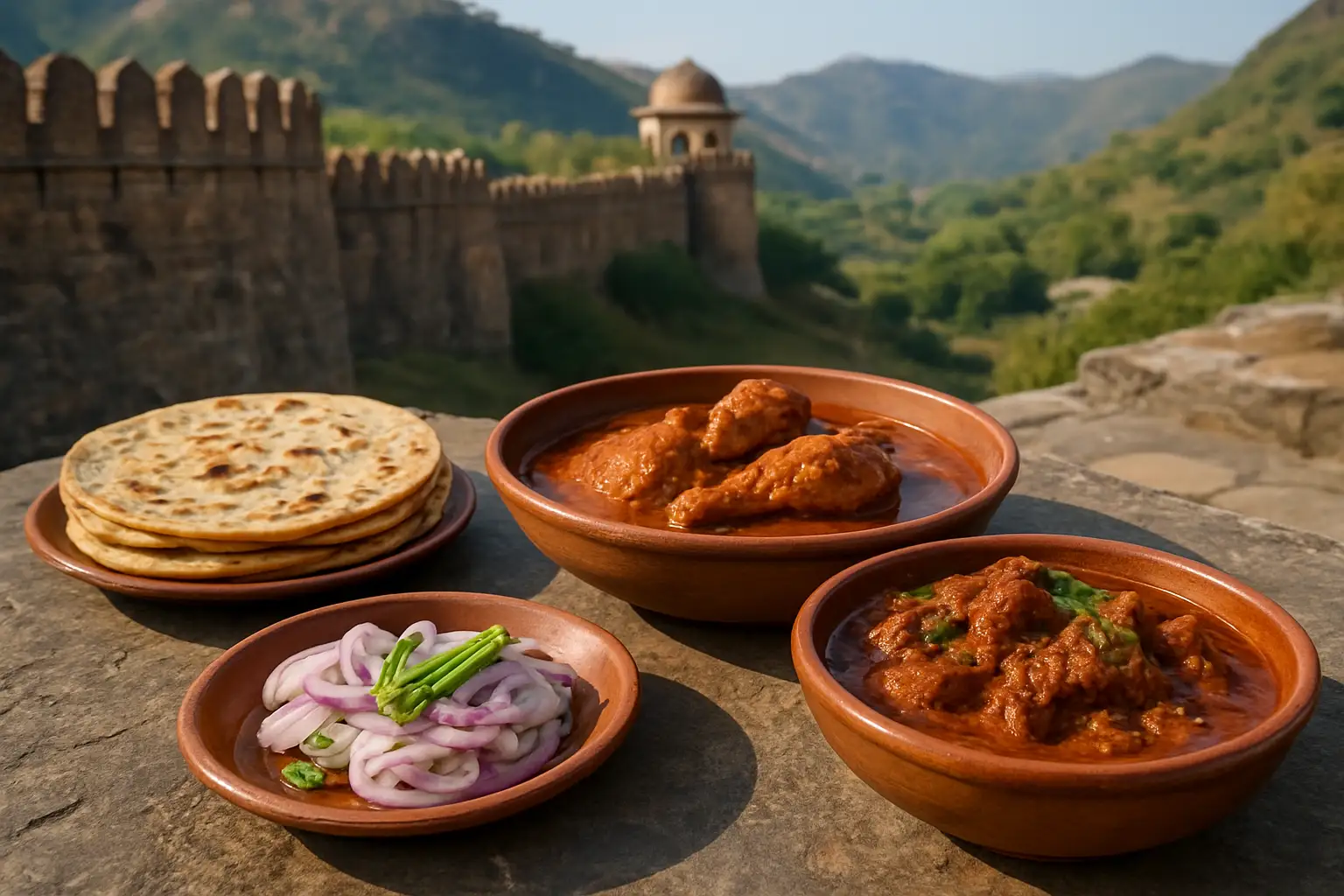 Non-Vegetarian Food in Kumbhalgarh - YahTrip Travel Guide