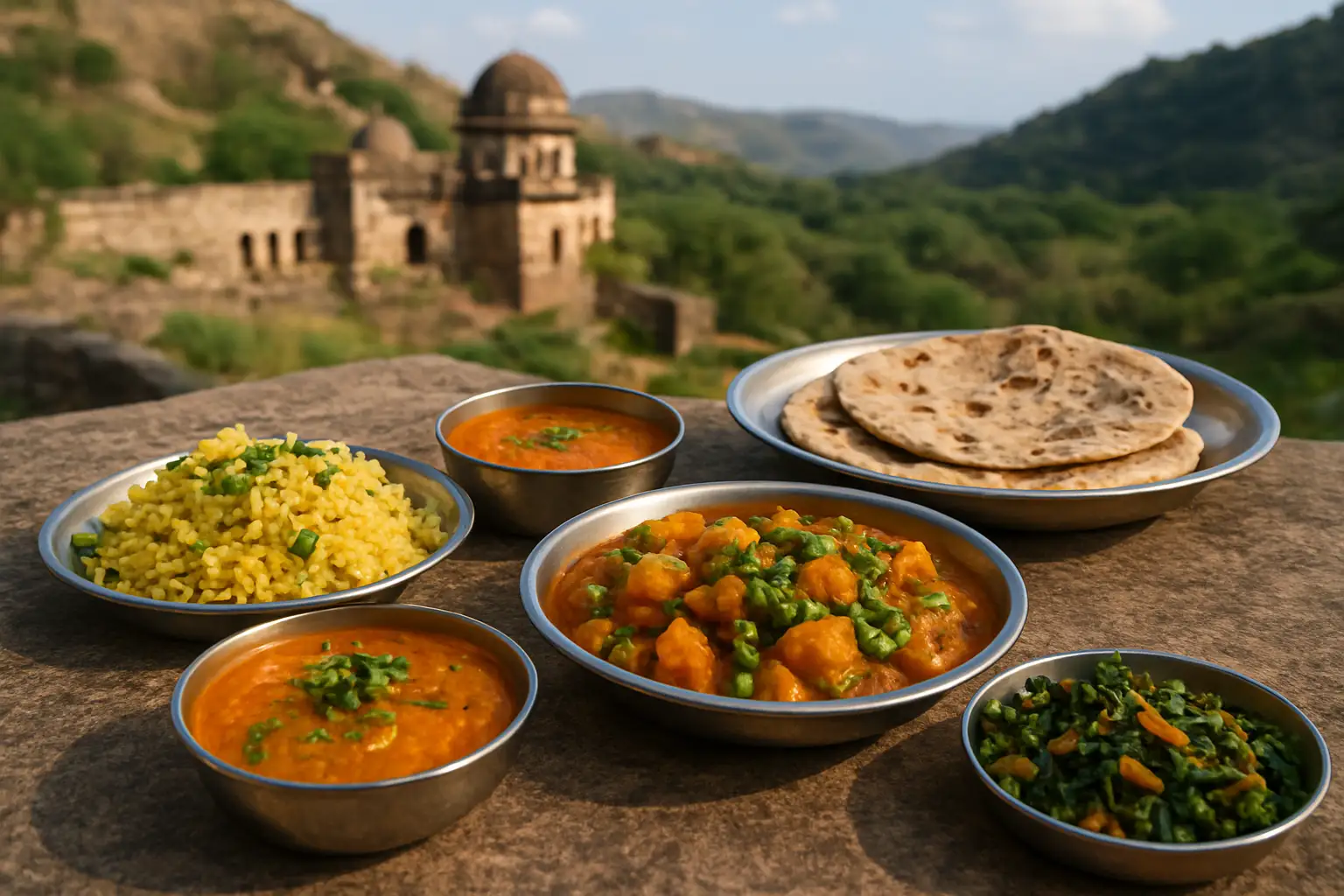 Vegetarian Food in Kumbhalgarh - YahTrip Travel Guide