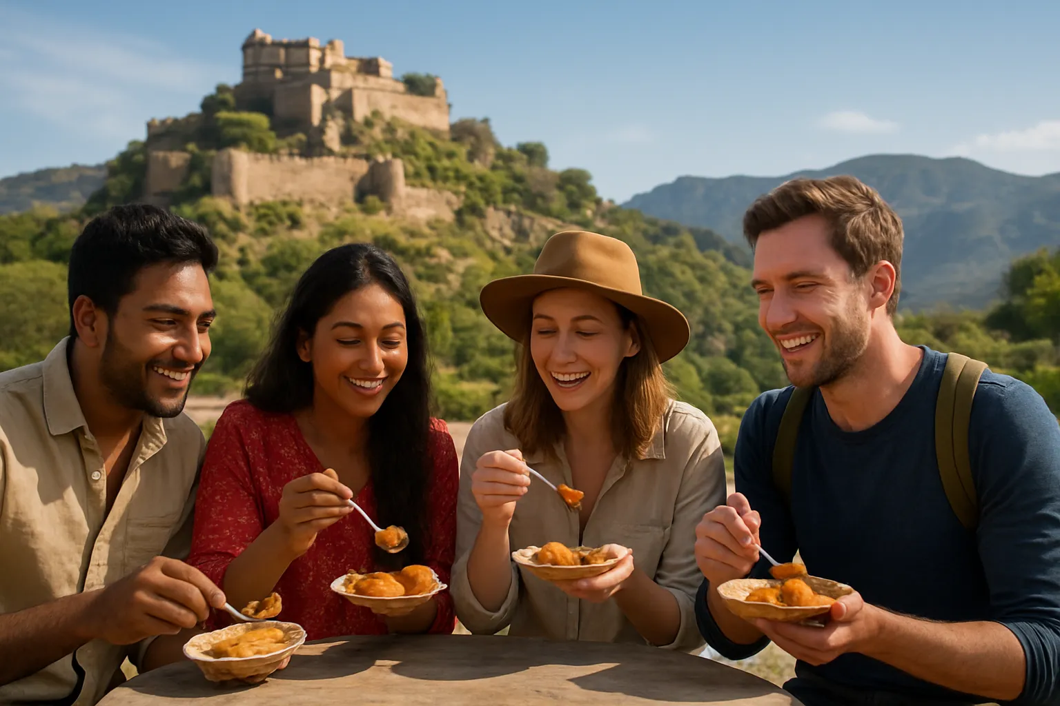 Who Will Enjoy Food in Kumbhalgarh? - YahTrip Travel Guide