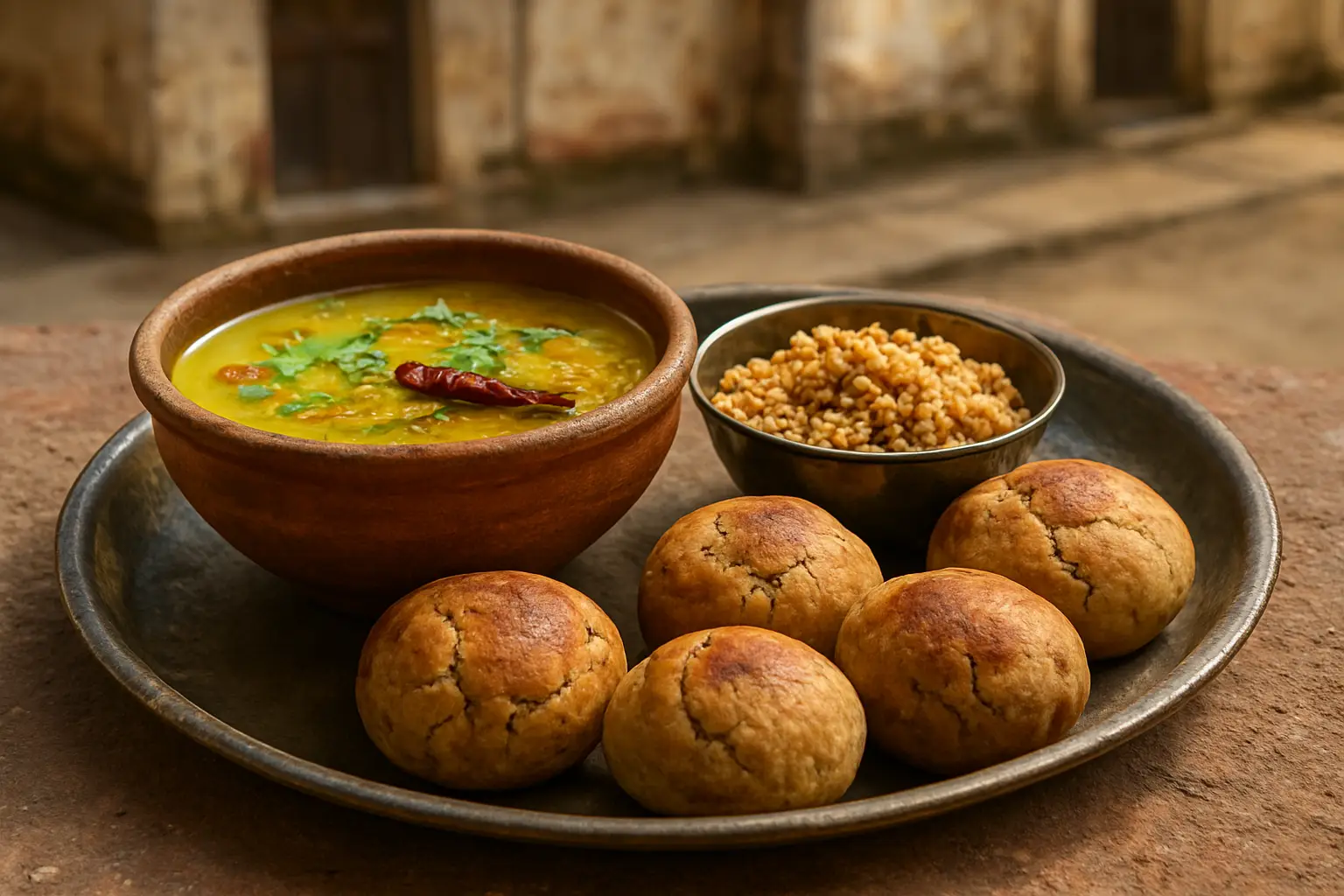 1. Dal Baati Churma - YahTrip Travel Guide