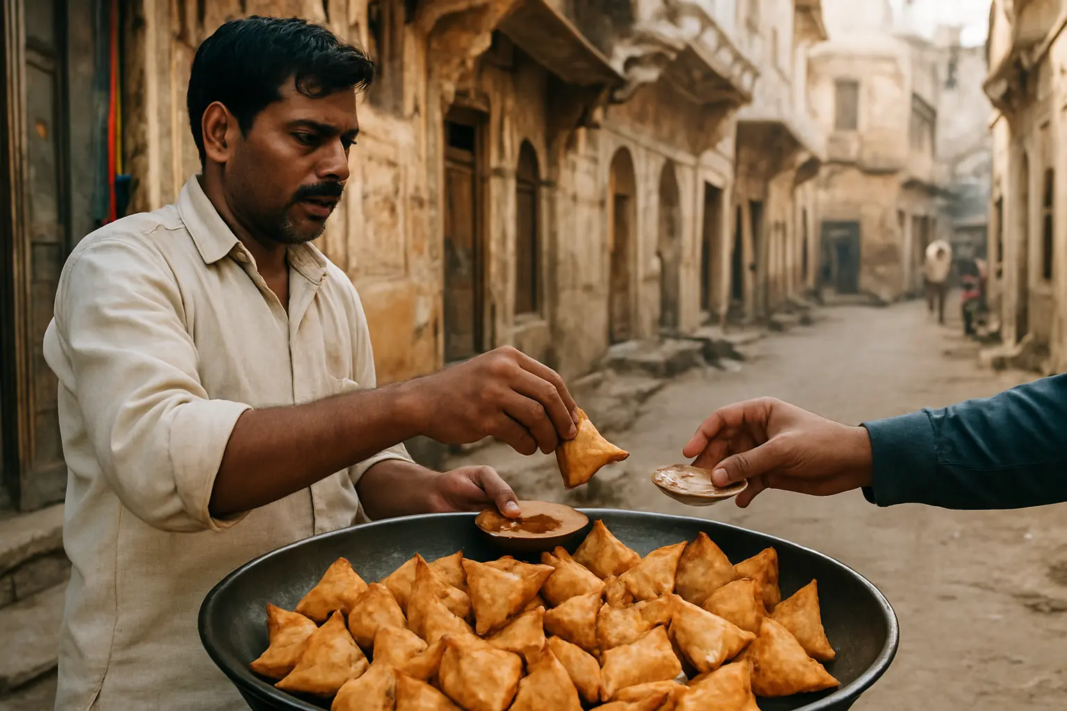 1. Samosa - YahTrip Travel Guide