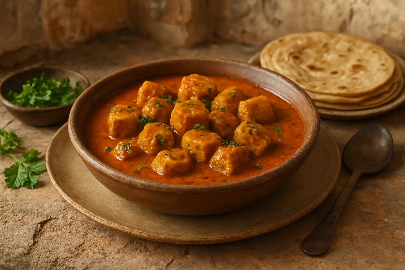 2. Gatte Ki Sabzi - YahTrip Travel Guide