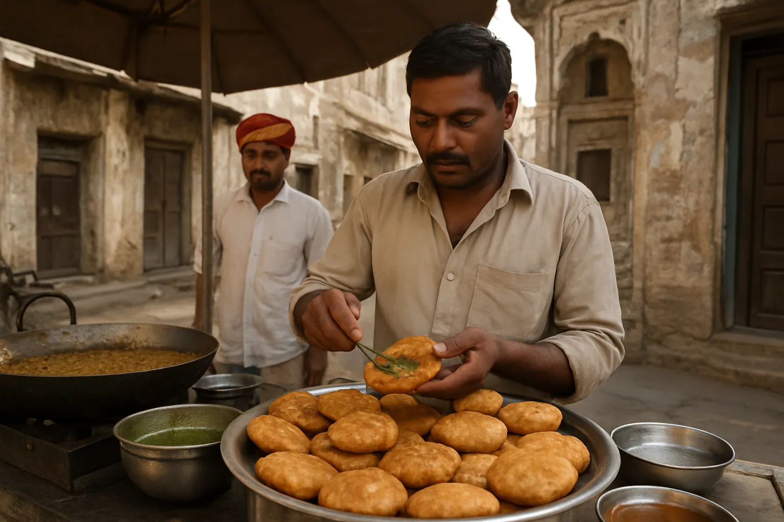 2. Kachori - YahTrip Travel Guide
