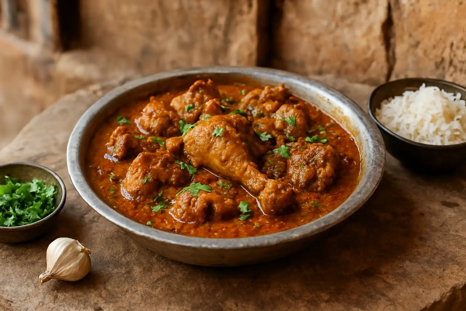 3. Chicken Curry - YahTrip Travel Guide