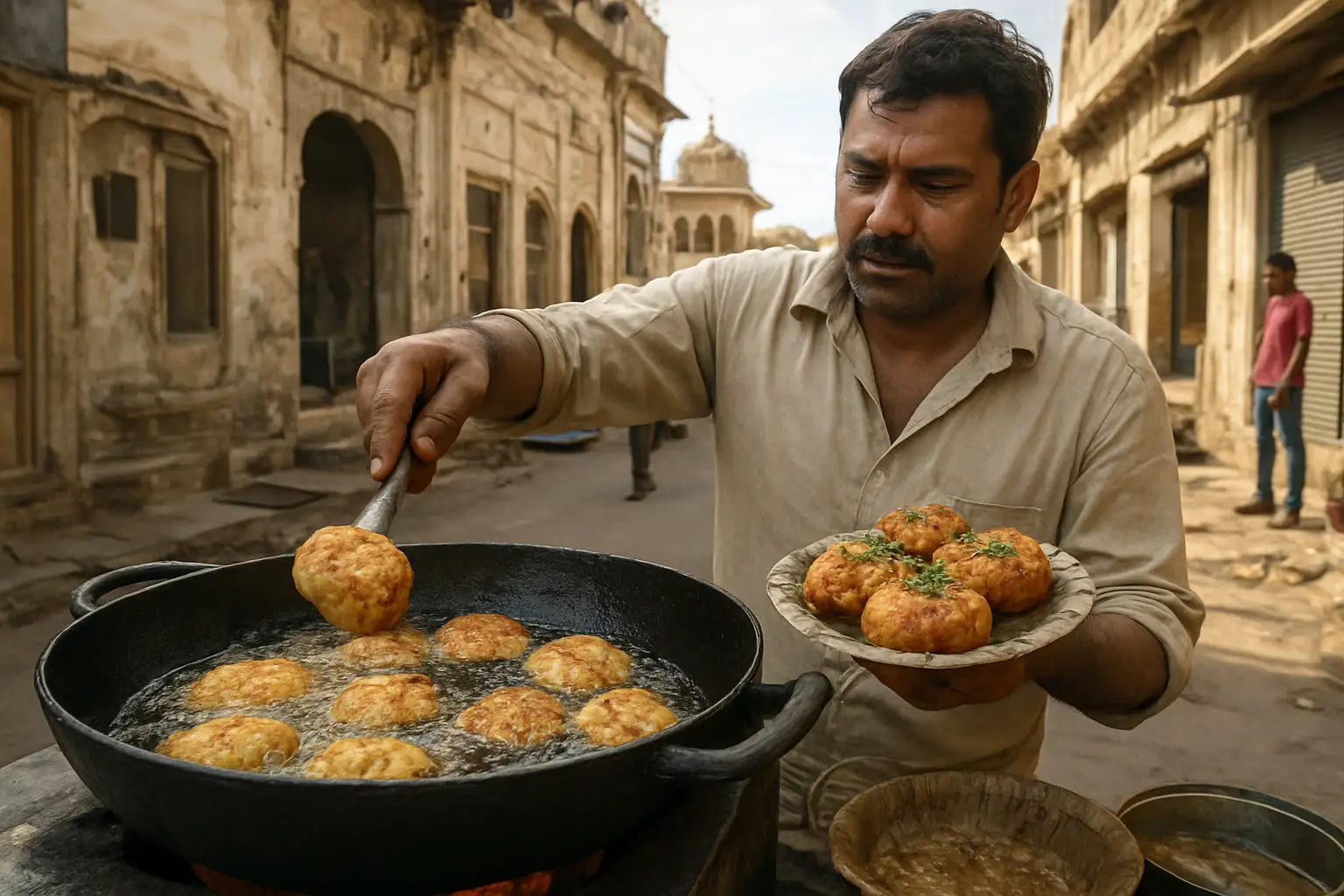 4. Aloo Tikki - YahTrip Travel Guide