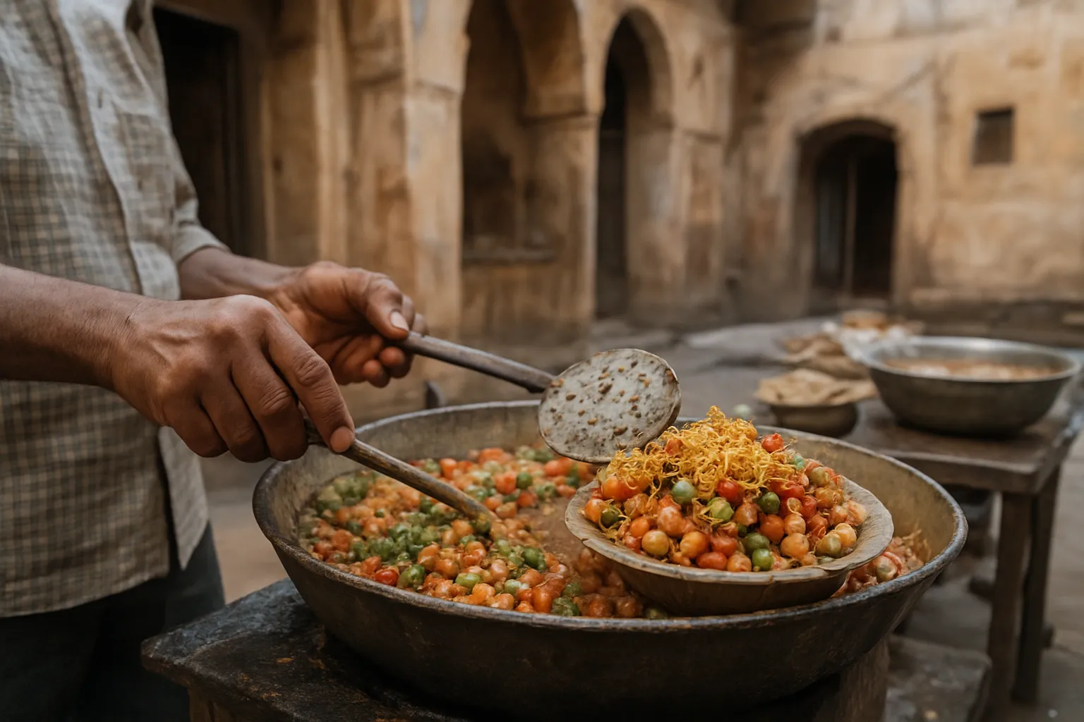 4. Chaat - YahTrip Travel Guide