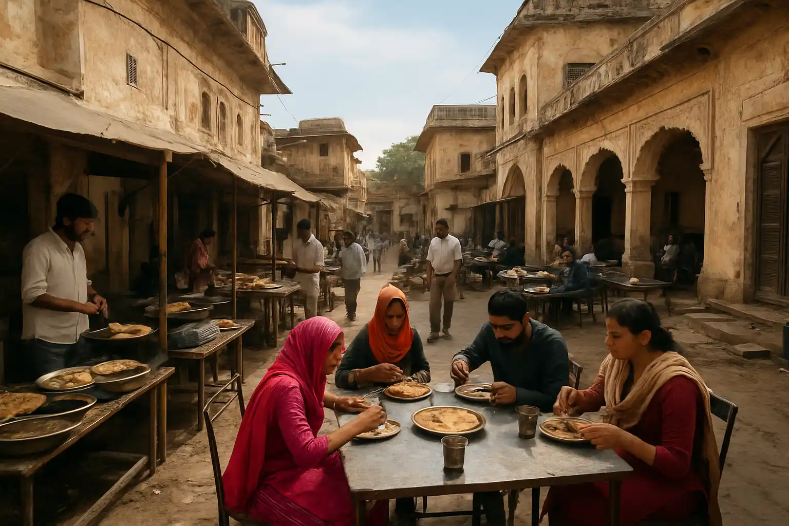 4. Chowk Restaurant - YahTrip Travel Guide