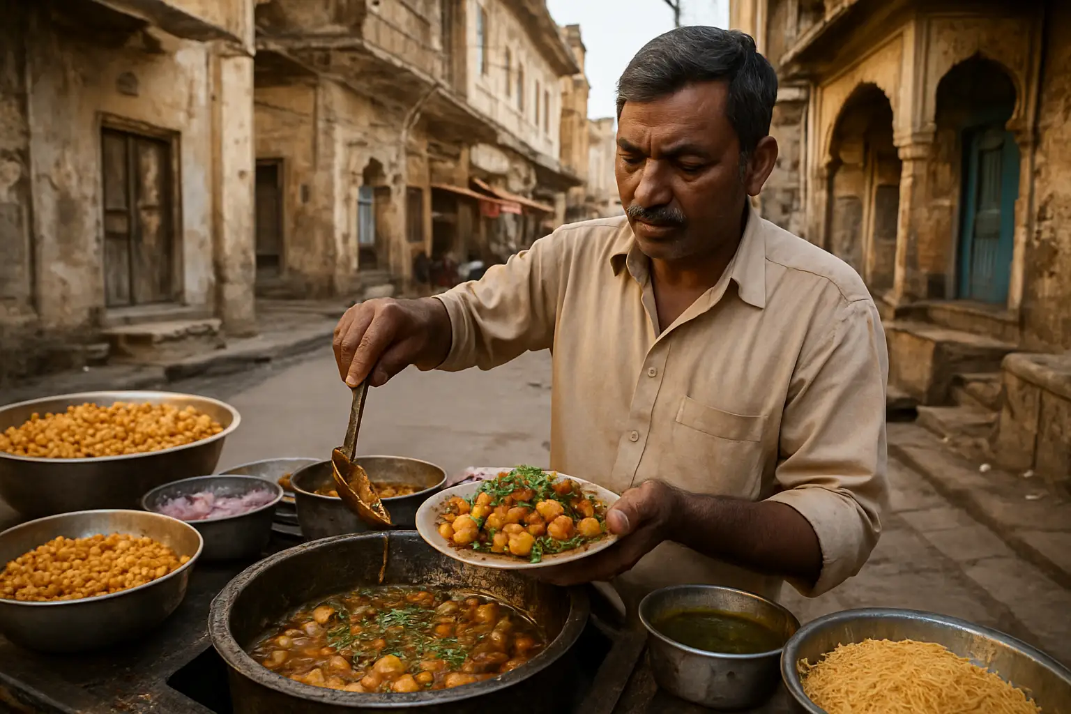 5. Chaat - YahTrip Travel Guide