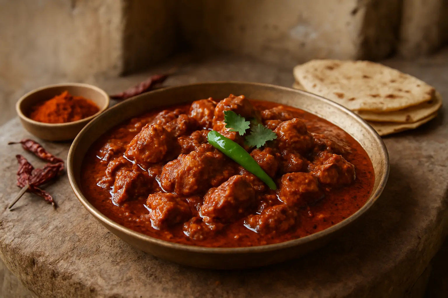 5. Laal Maas - YahTrip Travel Guide