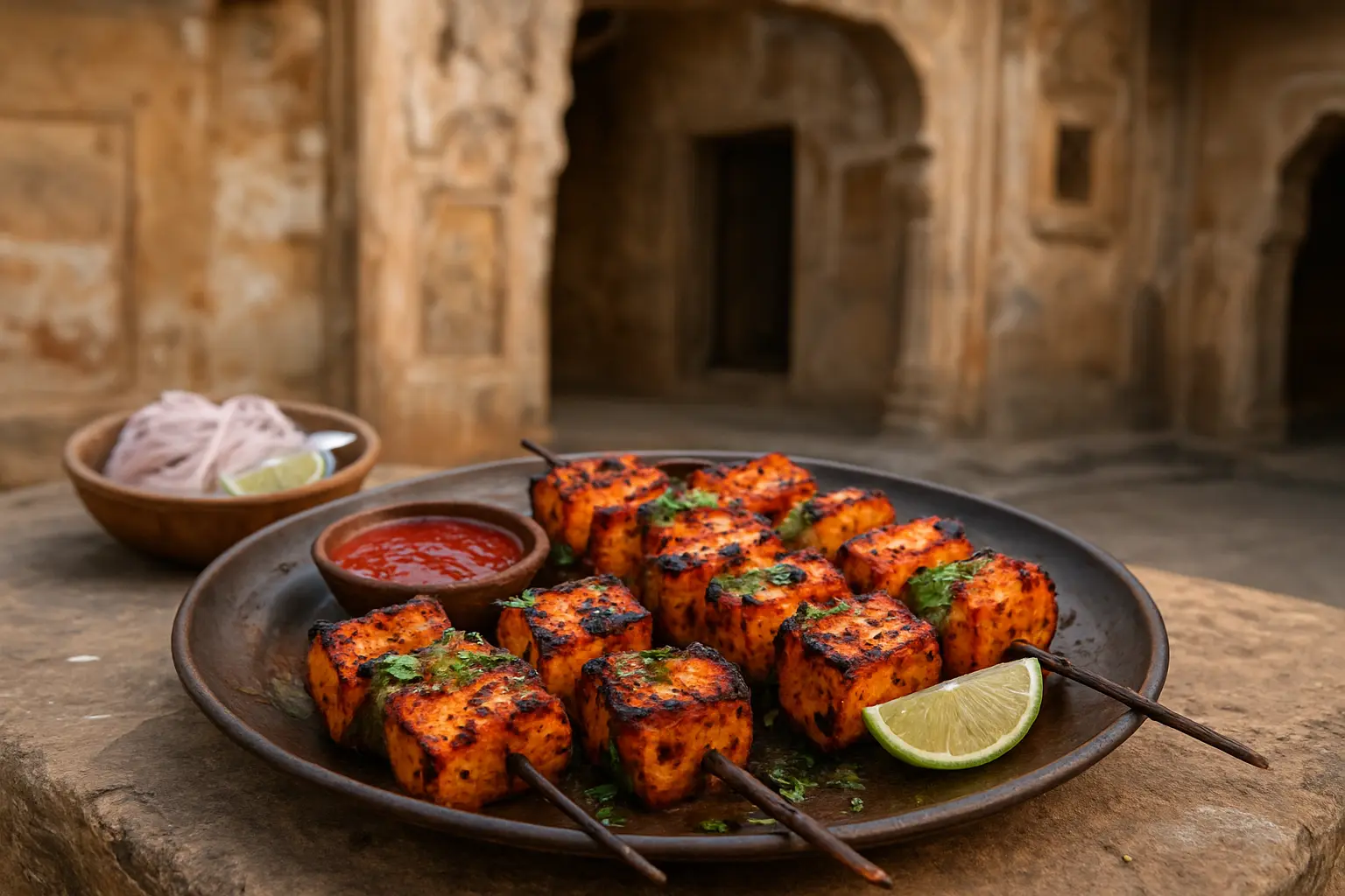 5. Paneer Tikka - YahTrip Travel Guide