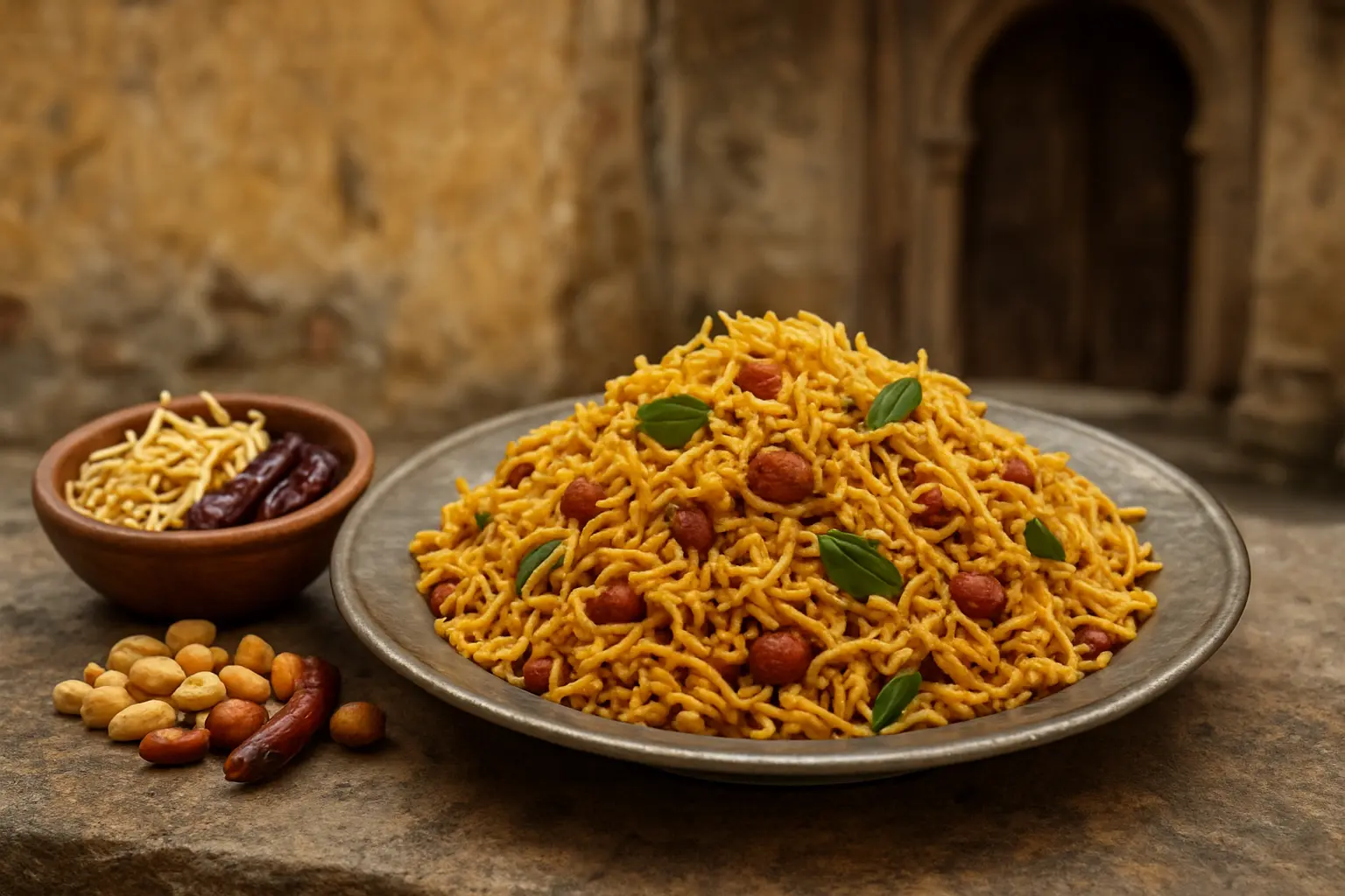 6. Bikaneri Bhujia - YahTrip Travel Guide