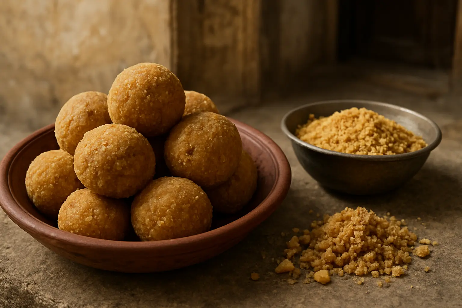 7. Churma Ladoo - YahTrip Travel Guide